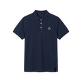 海洋黄昏海军蓝 Polo 衫