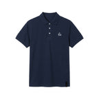 海洋黄昏海军蓝 Polo 衫