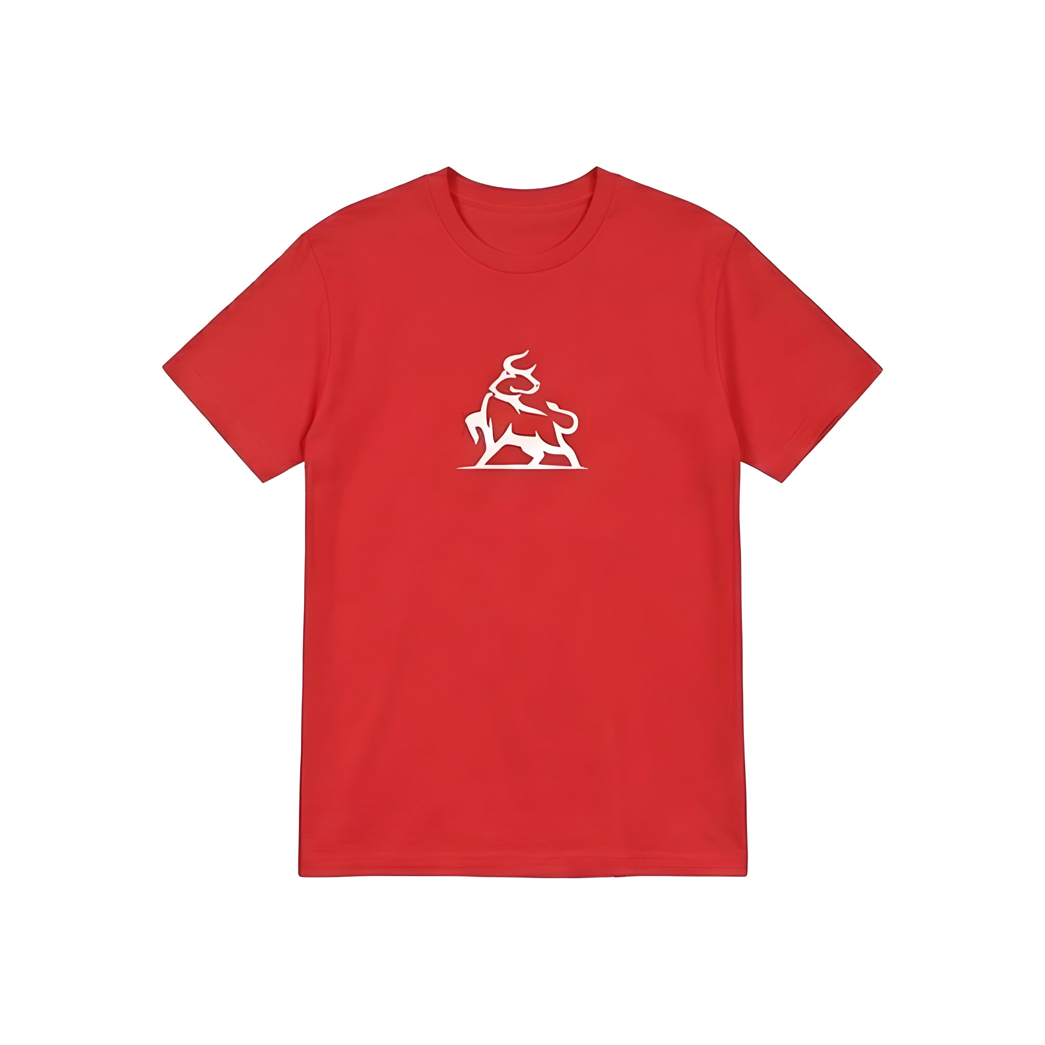 Blaze Bull Red T-Shirt