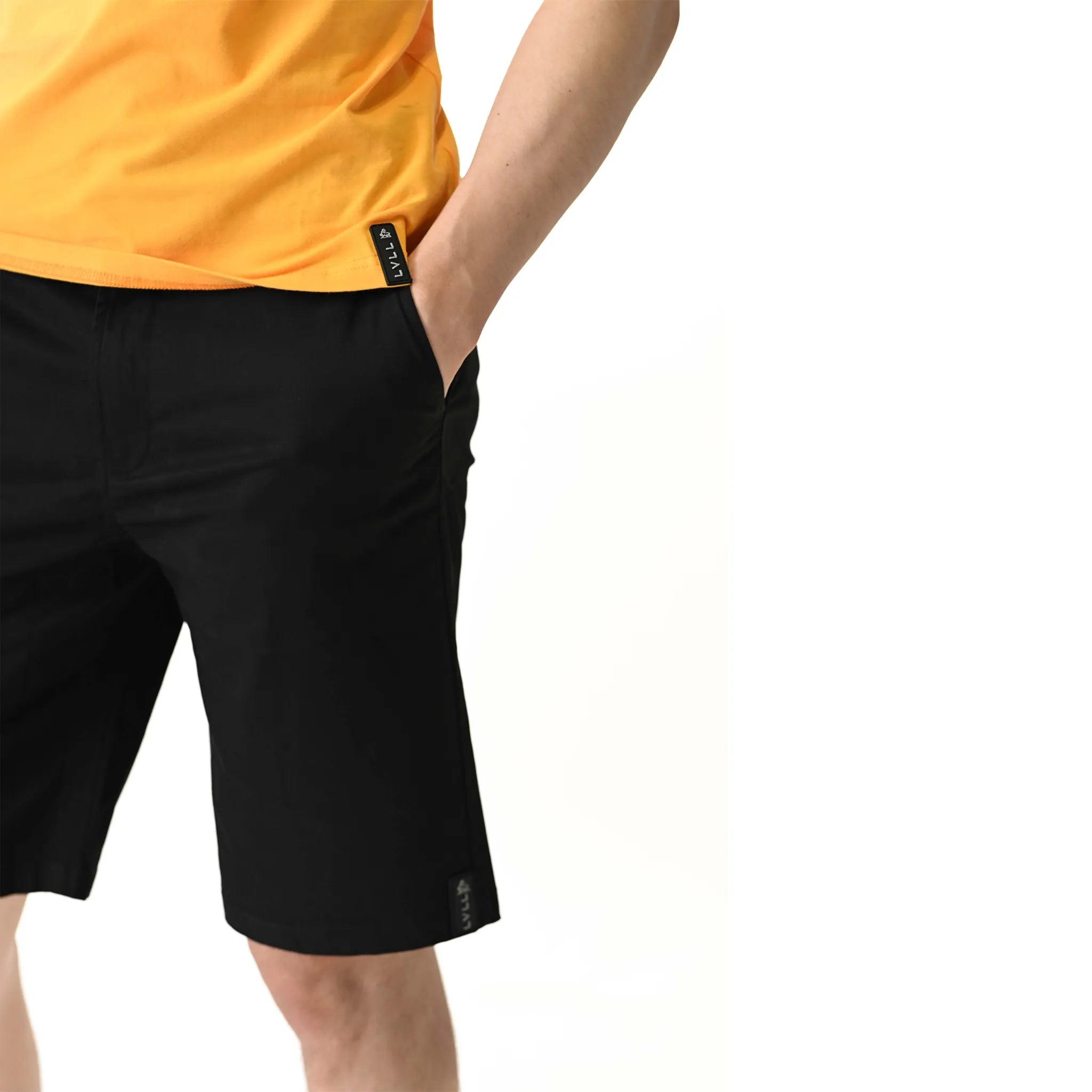 Raven Move Black Dress Shorts