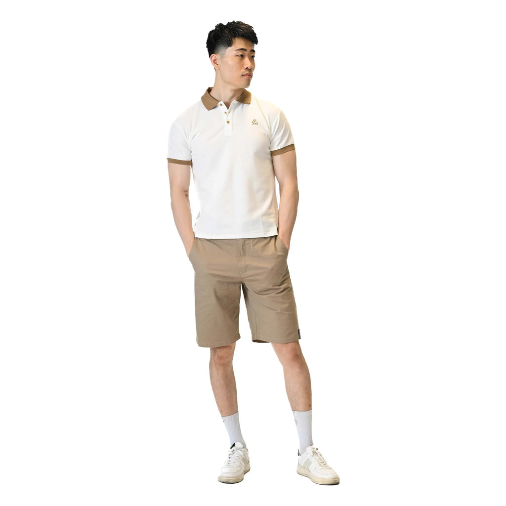 Ivory Roast White Polo Shirt