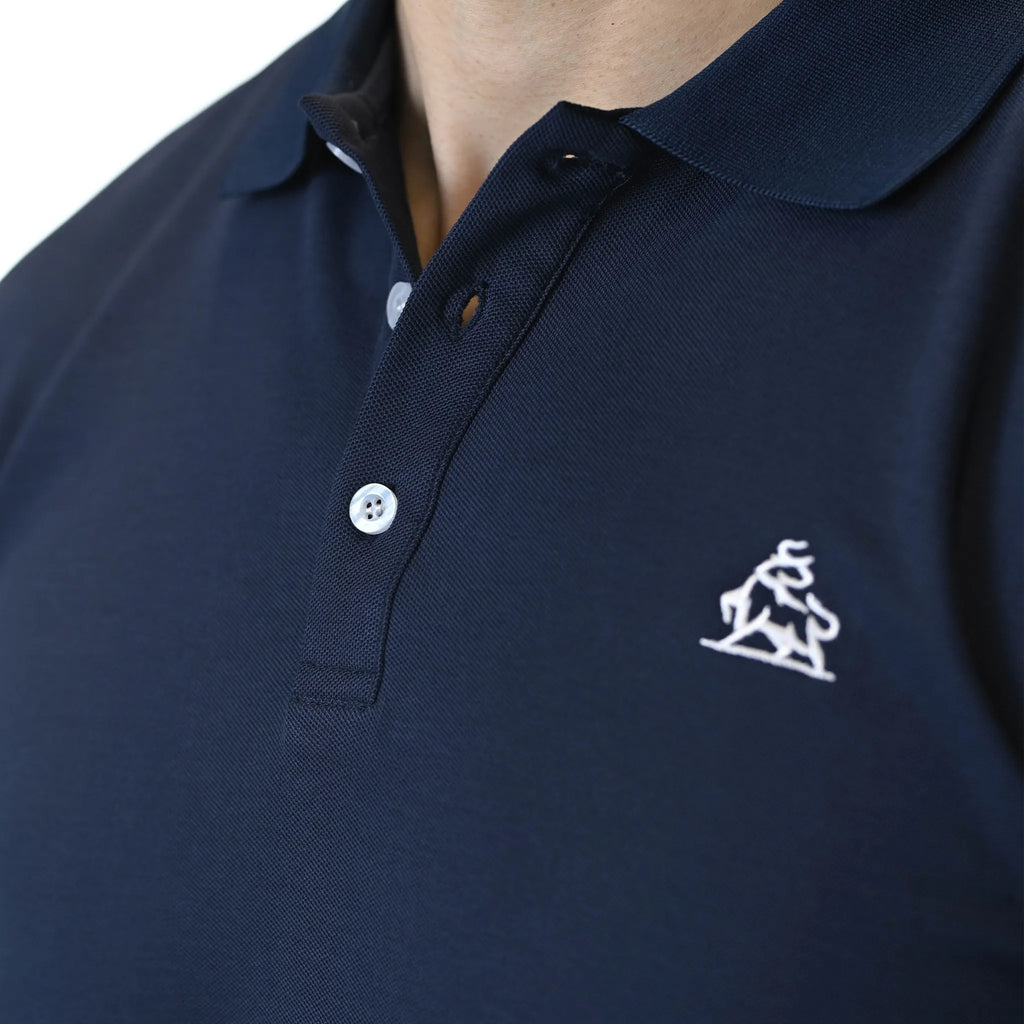Ocean Dusk Navy Polo Shirt