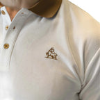 Ivory Roast White Polo Shirt