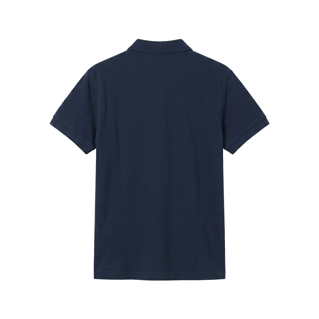 海洋黄昏海军蓝 Polo 衫