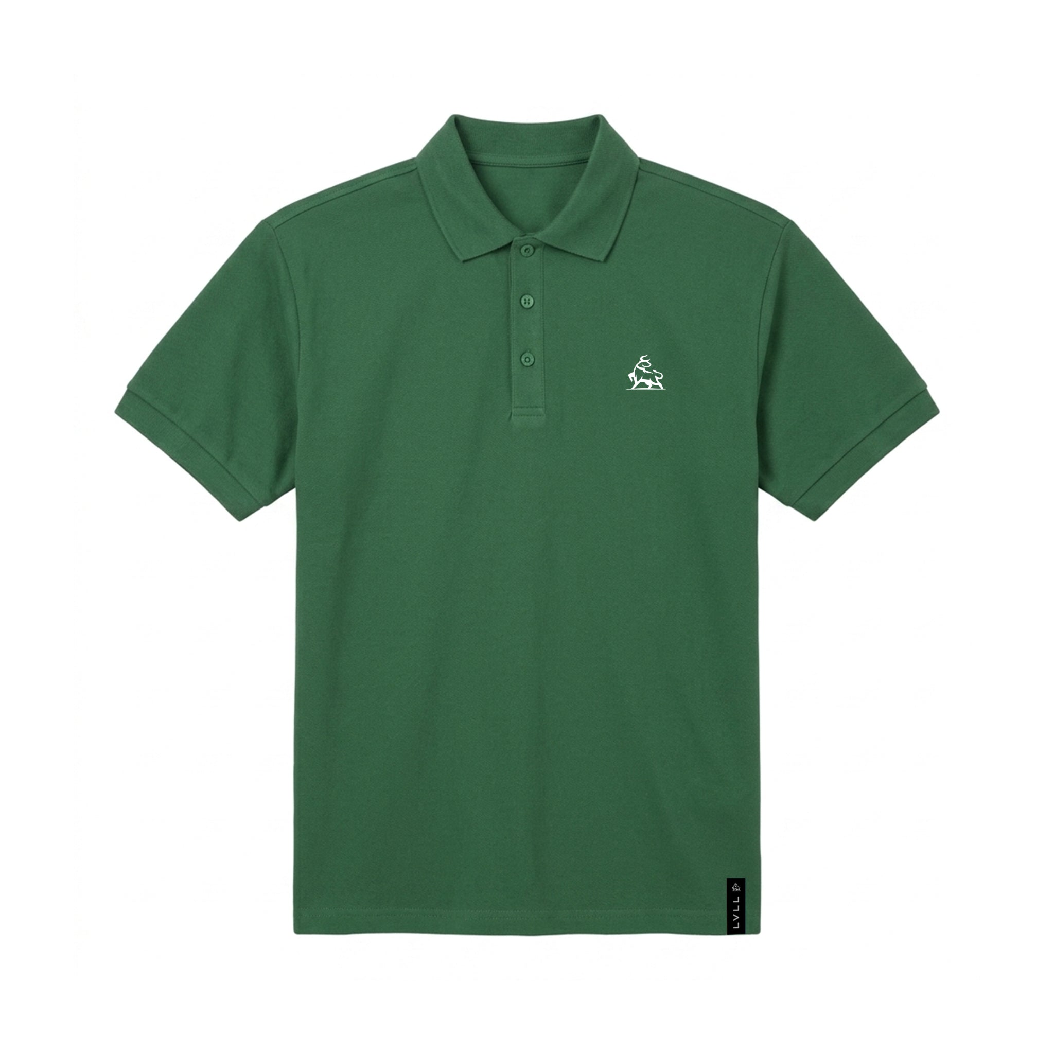 森林深绿色 Polo 衫