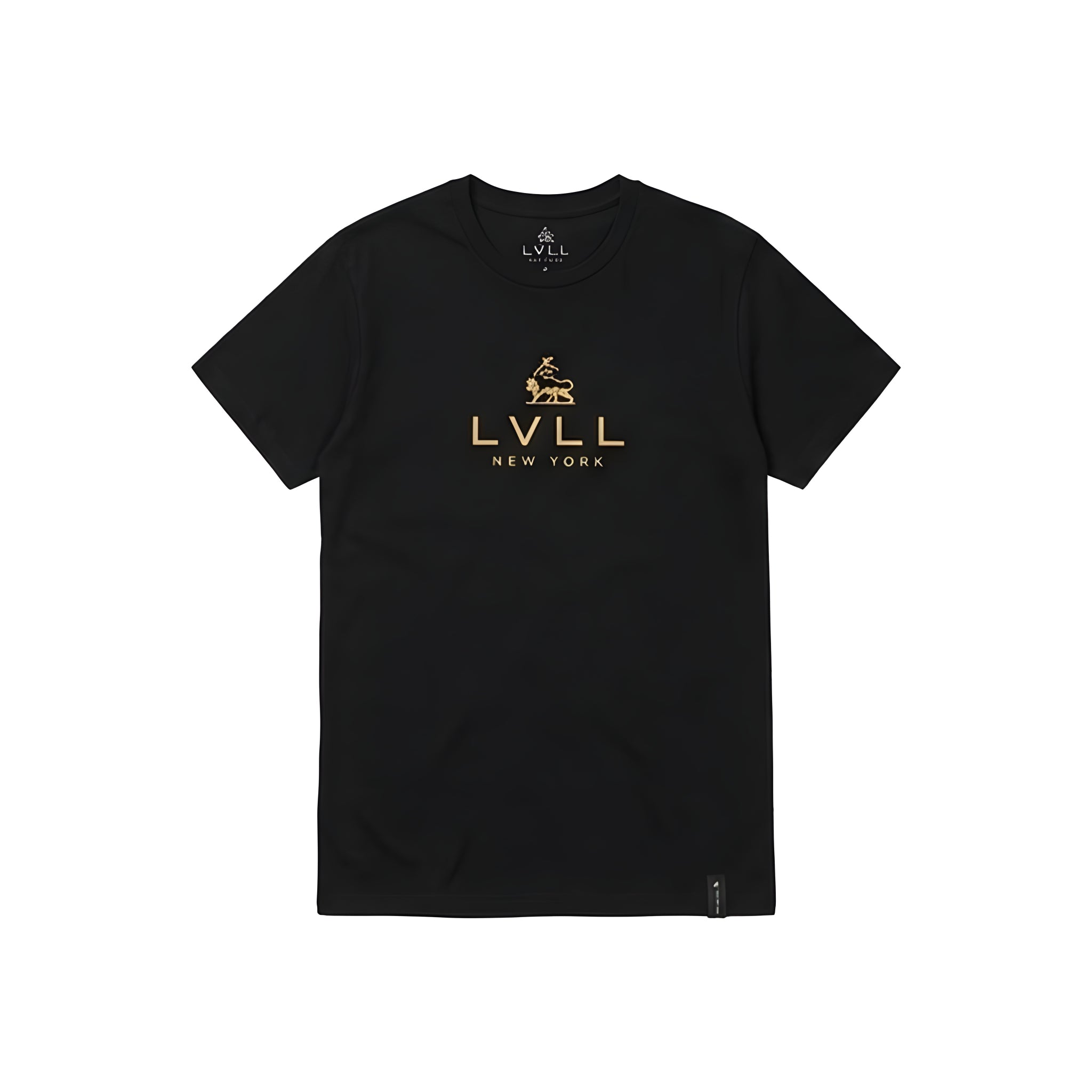 Camiseta negra Luxe Noir