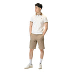 Ivory Roast White Polo Shirt
