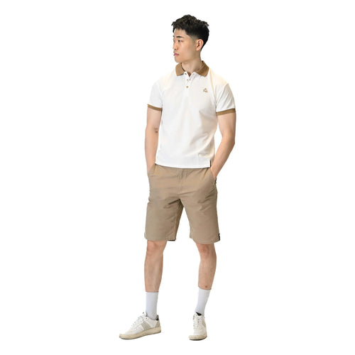 Ivory Roast White Polo Shirt