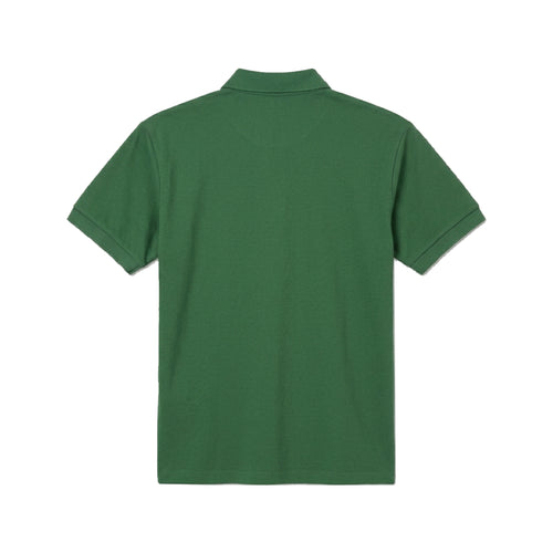 森林深绿色 Polo 衫