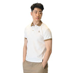 Ivory Roast White Polo Shirt