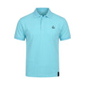 Cloud Drift Sky Blue Polo Shirt