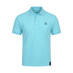 Cloud Drift Sky Blue Polo Shirt