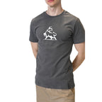 Ash Bull Grey T-Shirt