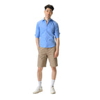 Azure Press Dodger Blue Dress Shirt