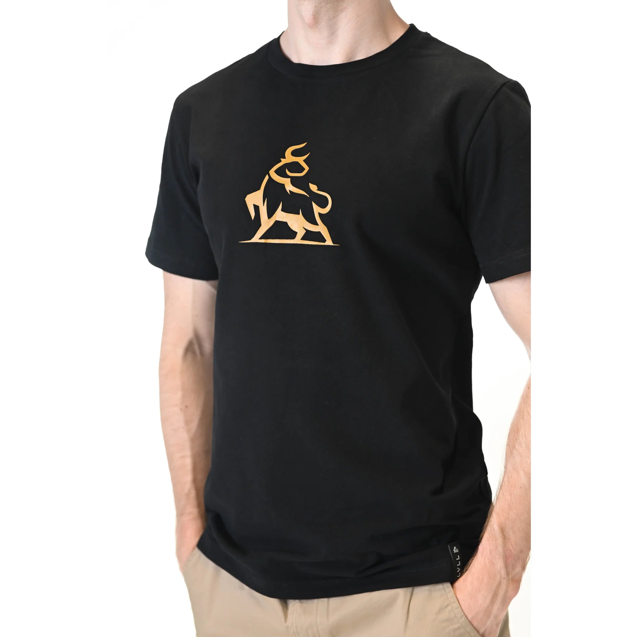 Bullion Bull Black T-Shirt