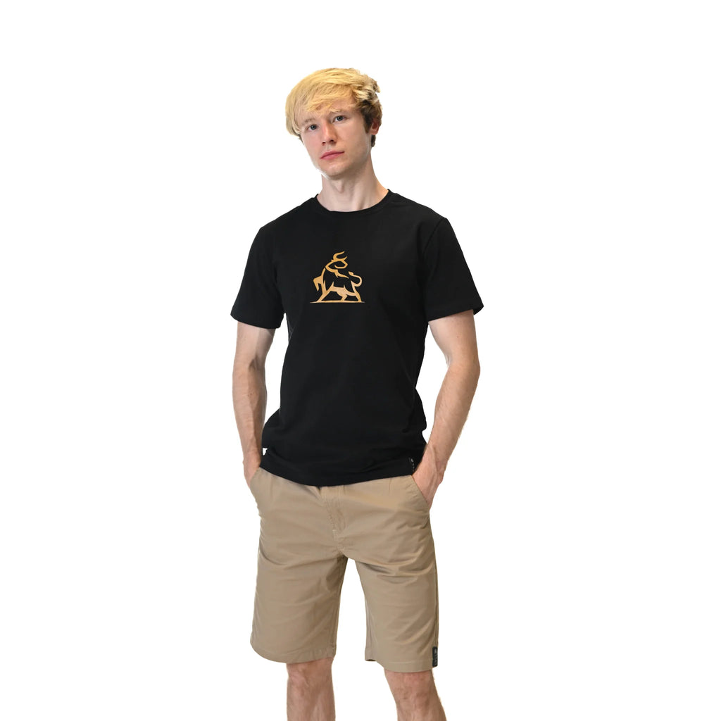 Bullion Bull Black T-Shirt