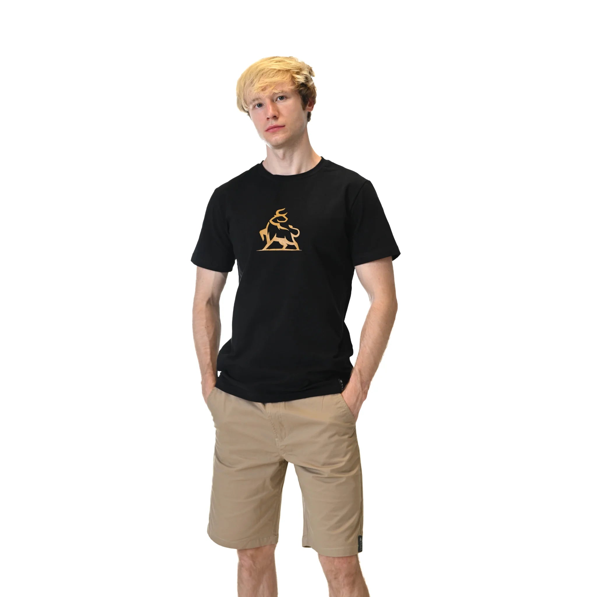 Bullion Bull Black T-Shirt