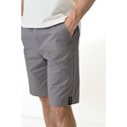 Charcoal Flex Grey Dress Shorts