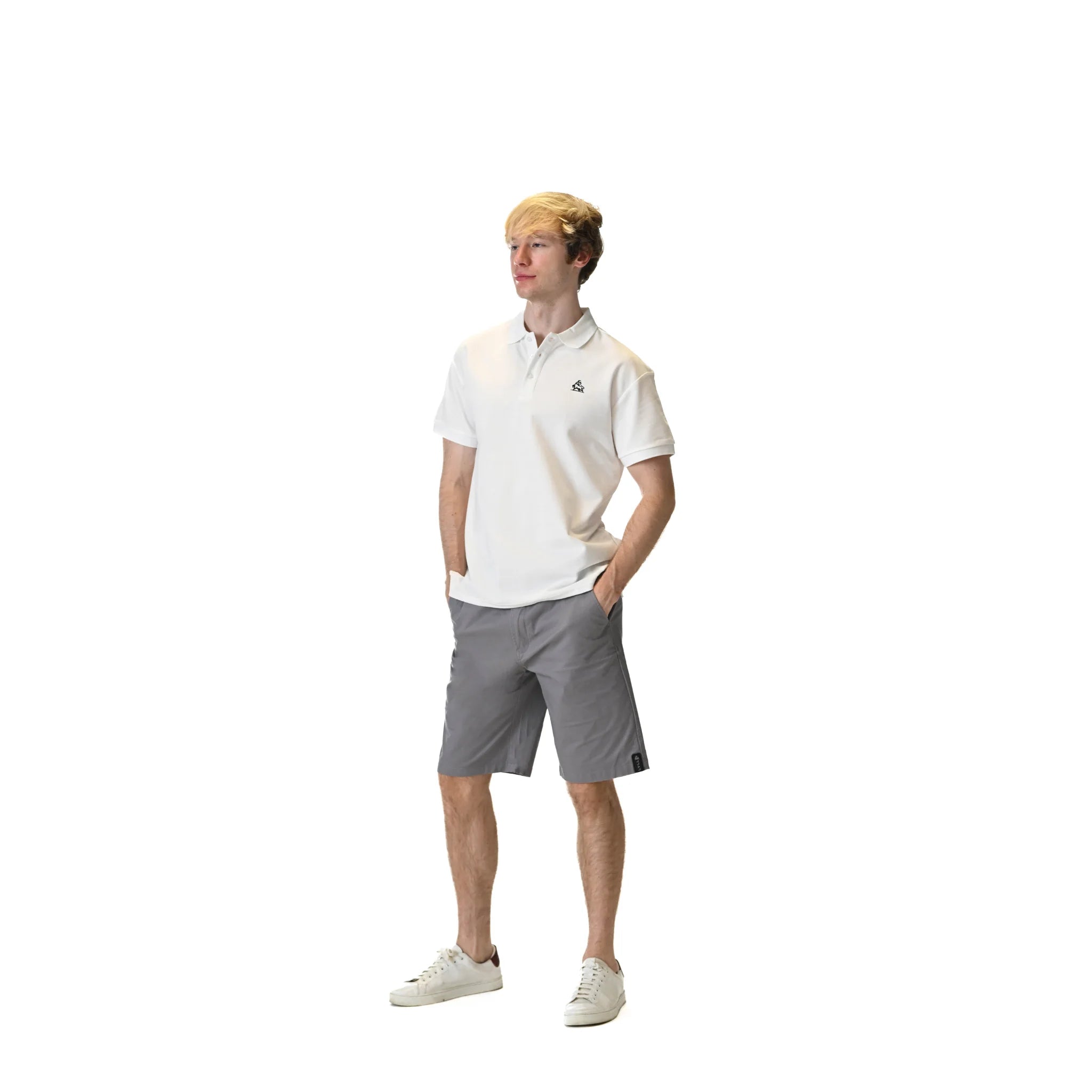 grey dress shorts mens Men's Grey Shorts