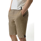 Desert Walk Beige Dress Shorts