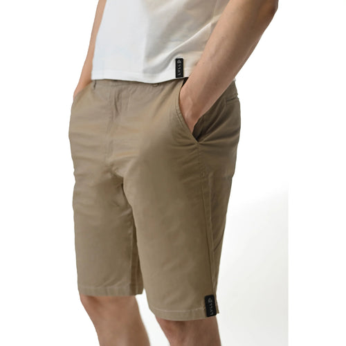 Desert Walk Beige Dress Shorts