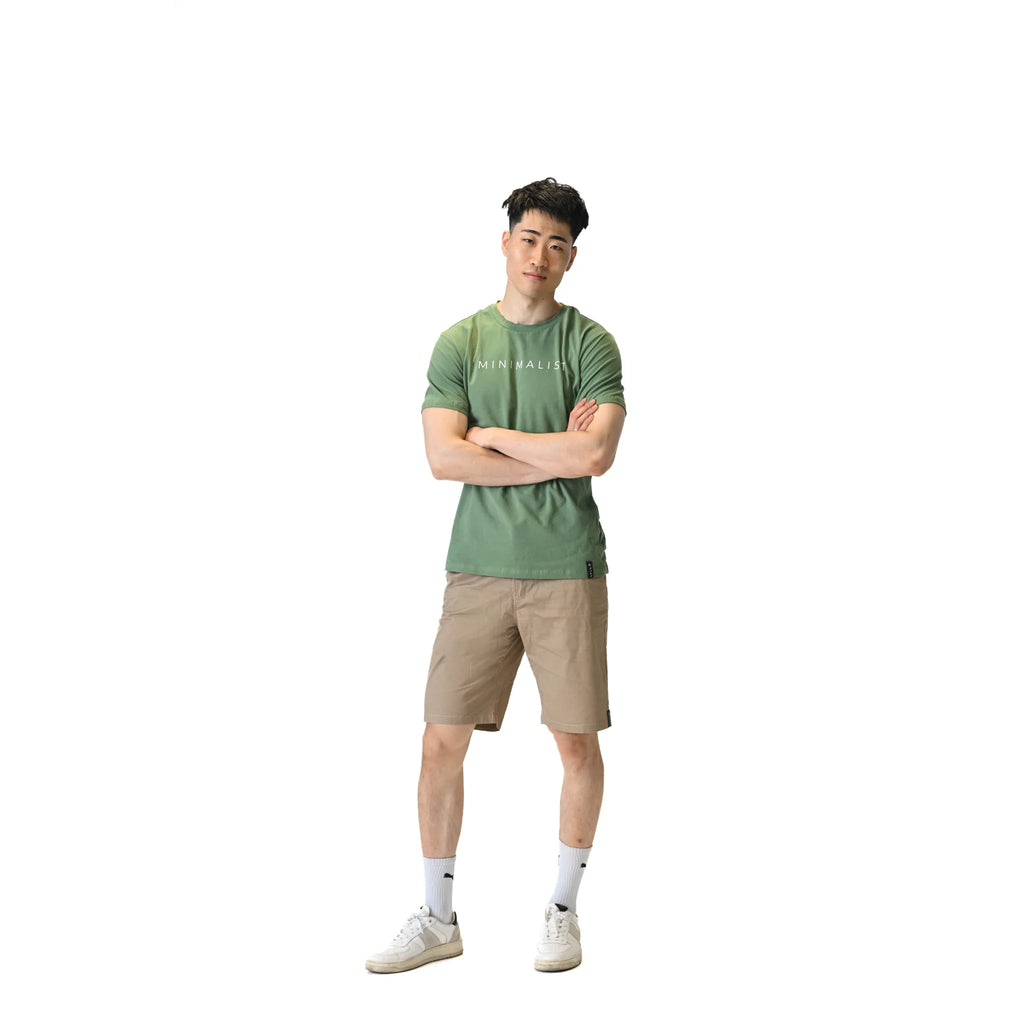 Desert Walk Beige Dress Shorts