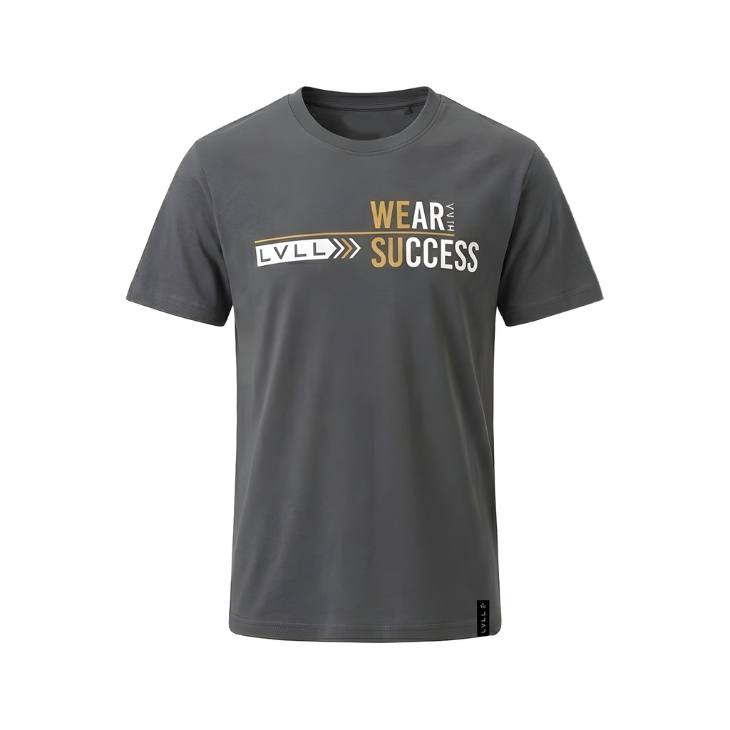 Success Mode Grey T-Shirt