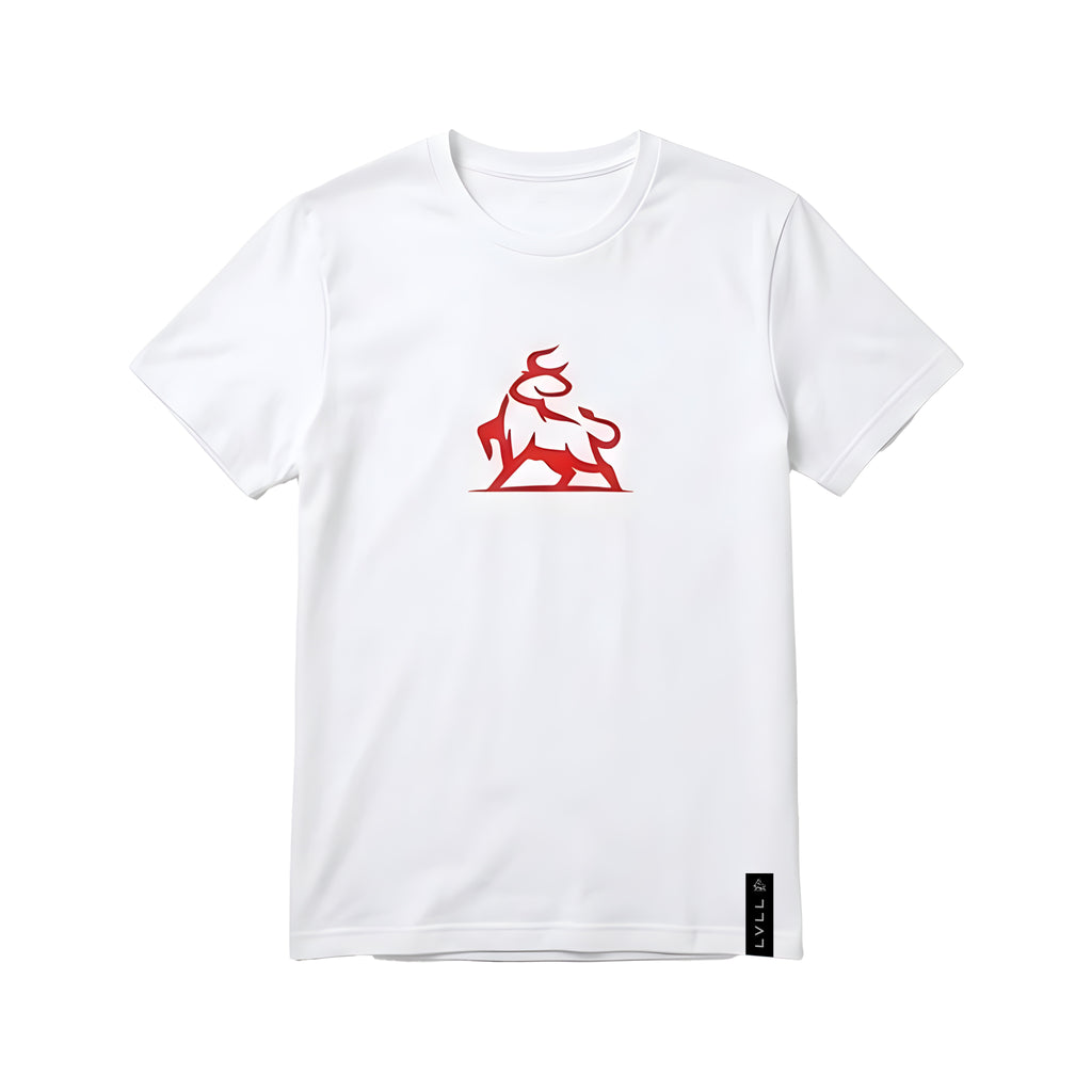 Rogue Bull White T-Shirt