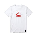 Rogue Bull White T-Shirt