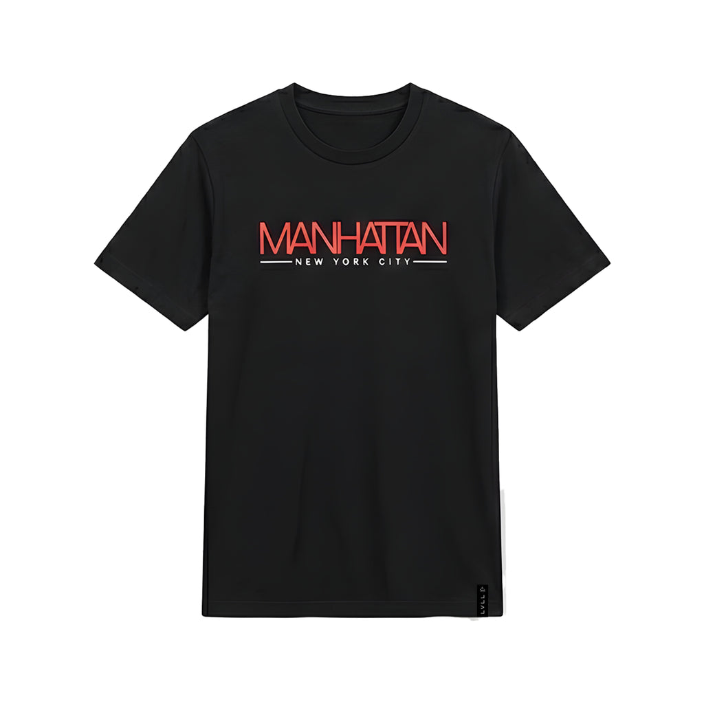 Midnight Manhattan Black T-Shirt