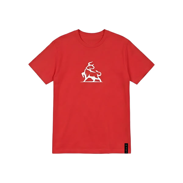 Blaze Bull Red T-Shirt