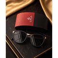 Gilded Eclipse Sunglasses