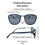 Gilded Eclipse Sunglasses