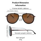 Gafas de sol Golden Ray