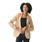 Gracelyn Relaxed Warm Sand Blazer