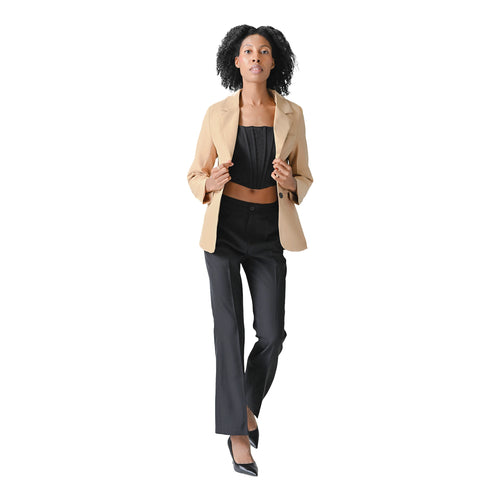 Gracelyn Relaxed Warm Sand Blazer