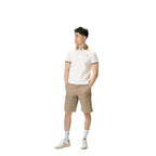 Ivory Roast White Polo Shirt