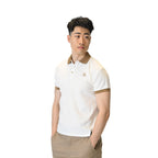 Ivory Roast White Polo Shirt