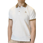 Ivory Roast White Polo Shirt