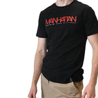 Midnight Manhattan Black T-Shirt