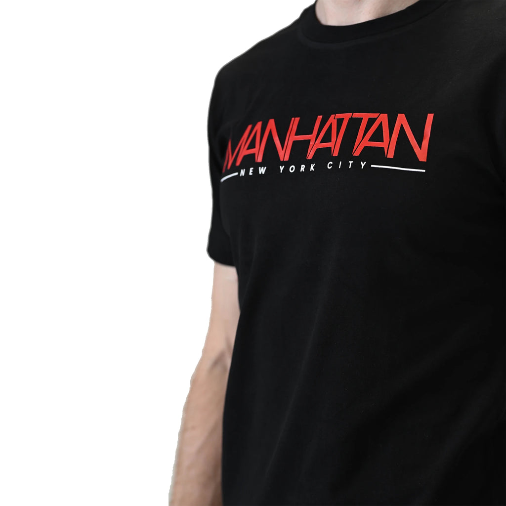 Midnight Manhattan Black T-Shirt
