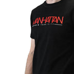 Midnight Manhattan Black T-Shirt