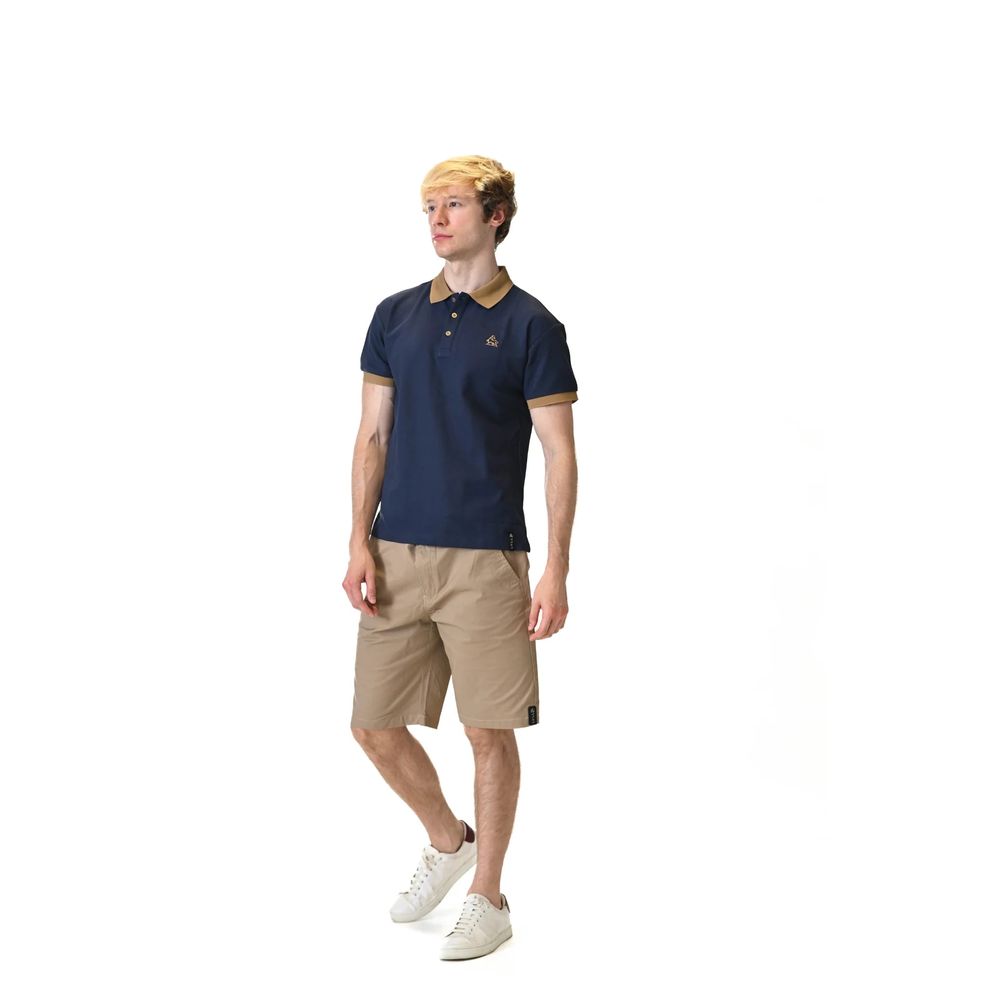 Midnight Brew Blue Polo Shirt