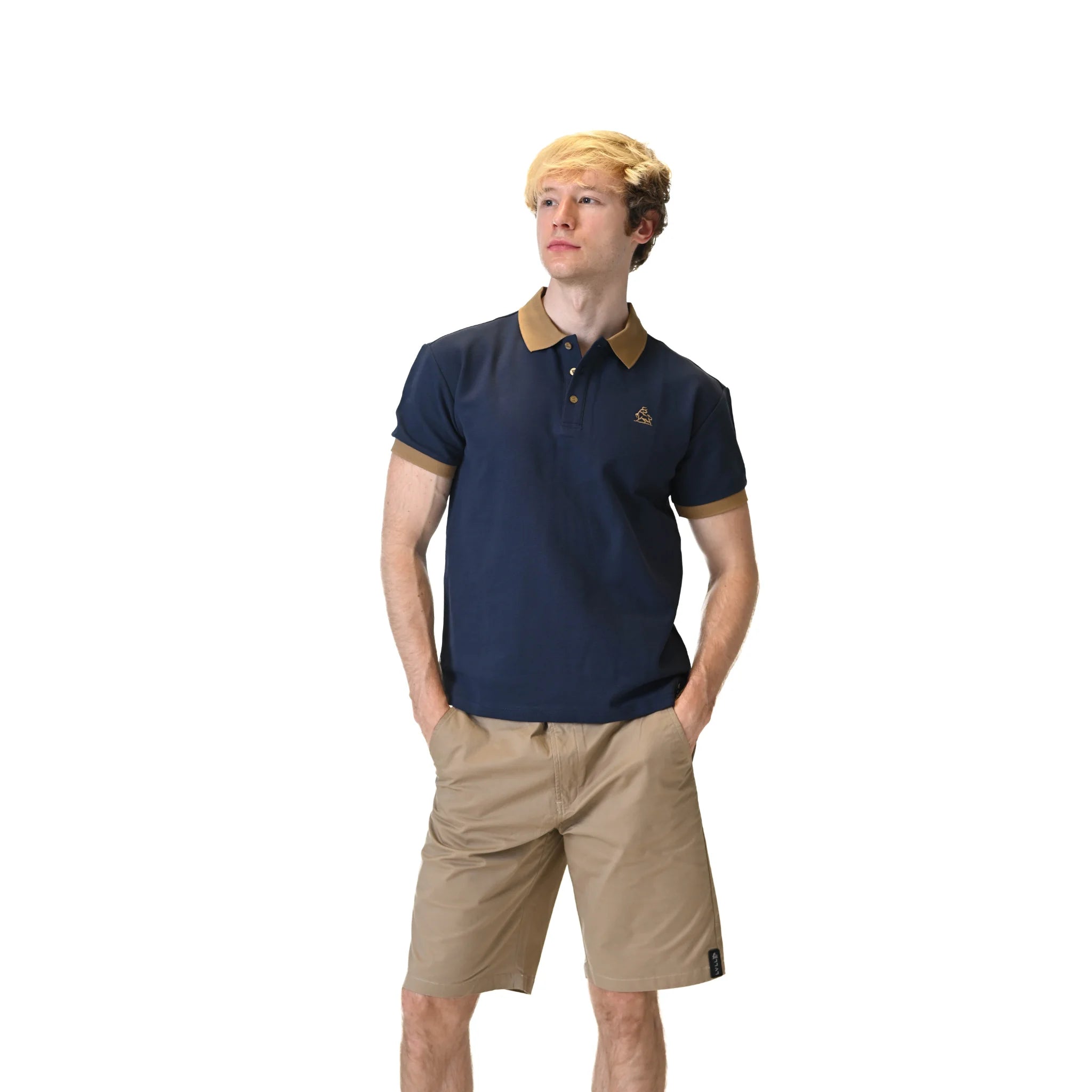 Midnight Brew Blue Polo Shirt