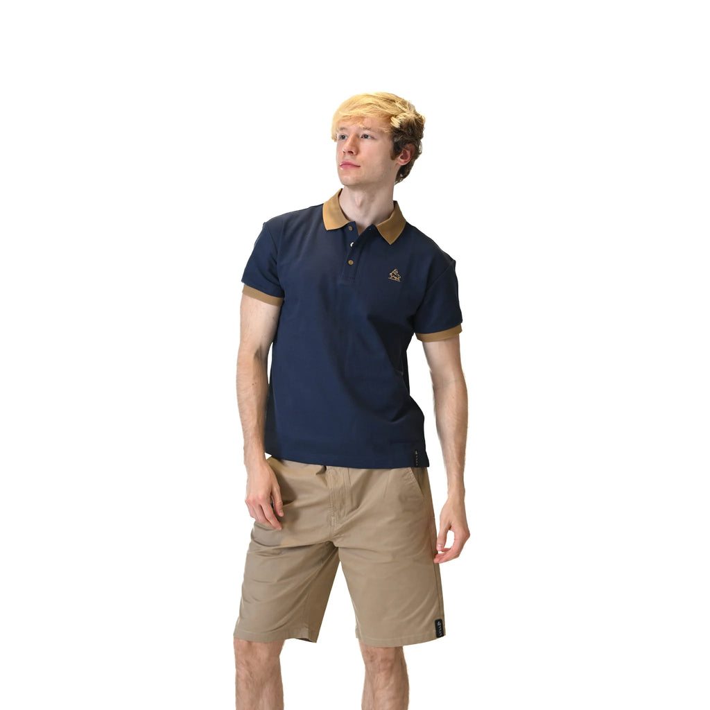 Midnight Brew Blue Polo Shirt