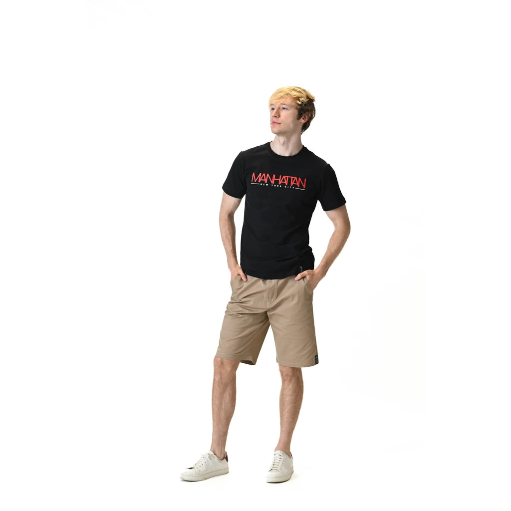 Midnight Manhattan Black T-Shirt