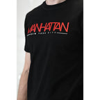 Midnight Manhattan Black T-Shirt
