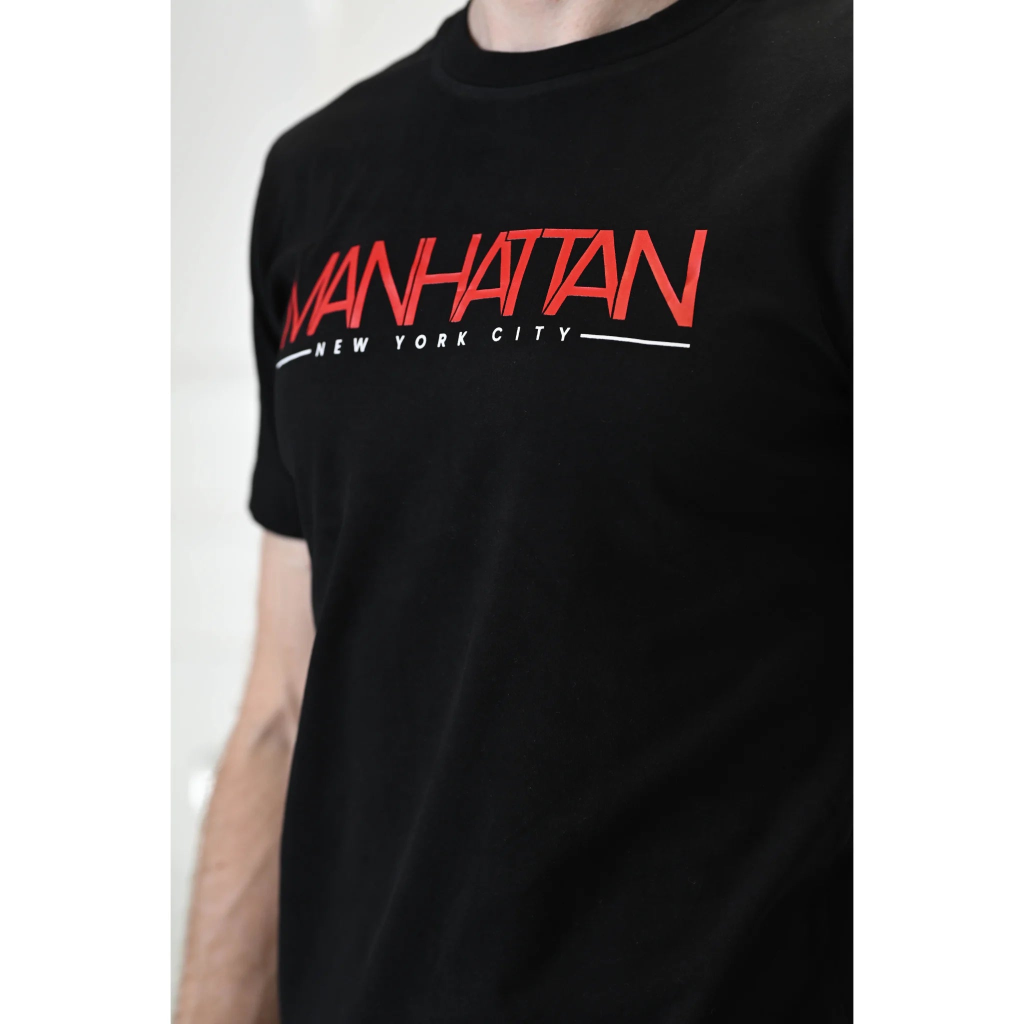 Midnight Manhattan Black T-Shirt