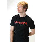 Midnight Manhattan Black T-Shirt