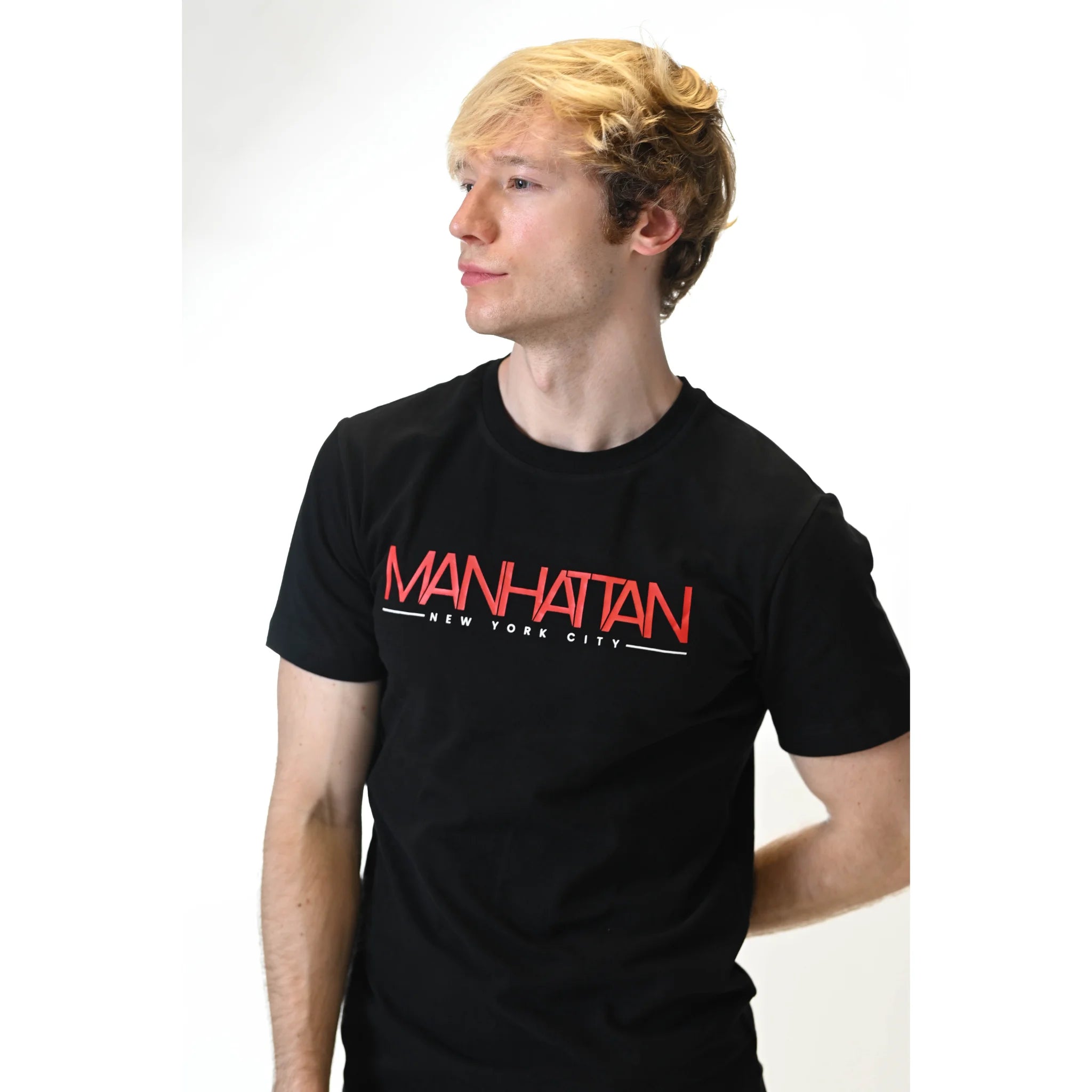 Midnight Manhattan Black T-Shirt